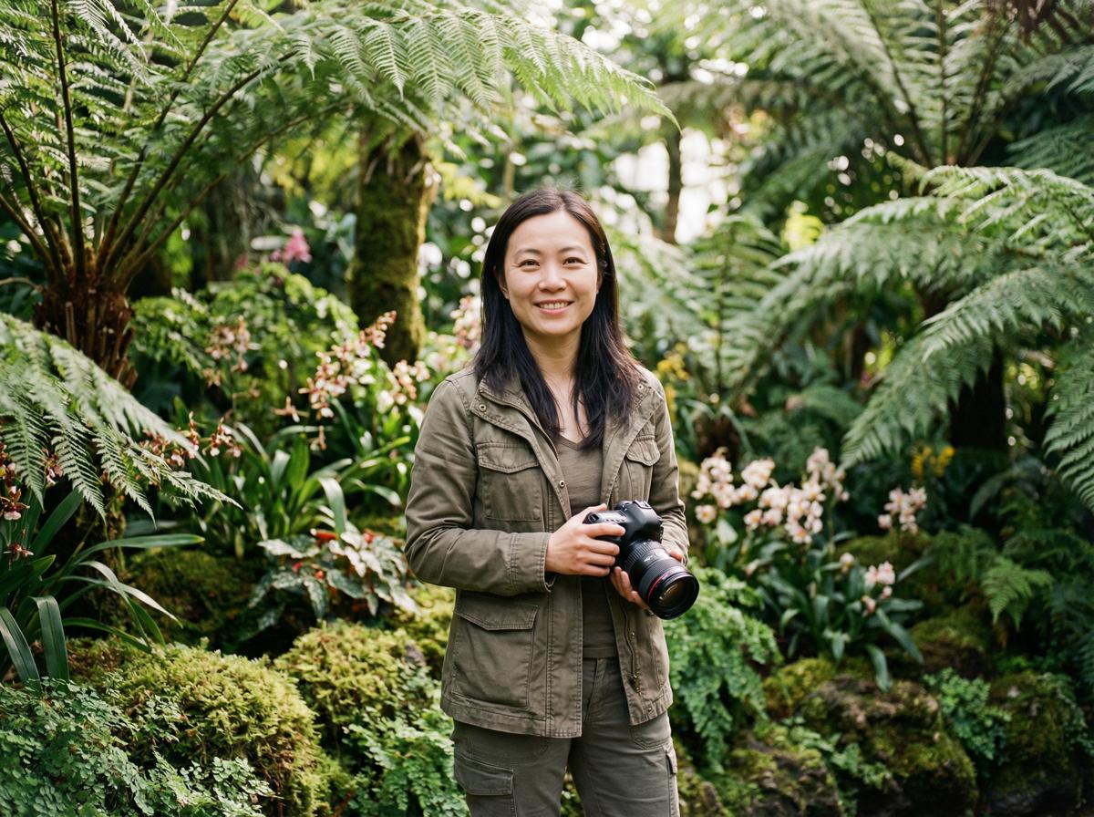 17c一起草植物摄影师林晓薇