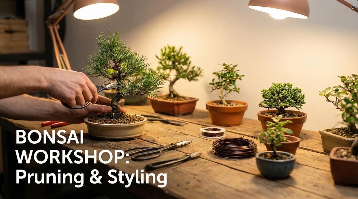 17c一起草盆栽视频教程